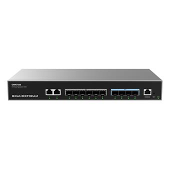 Grandstream GWN7830 L3 Managed Network Switch 2 GbE porty / 6 SFP / 4 SFP+, QoS, DHCP, CLI