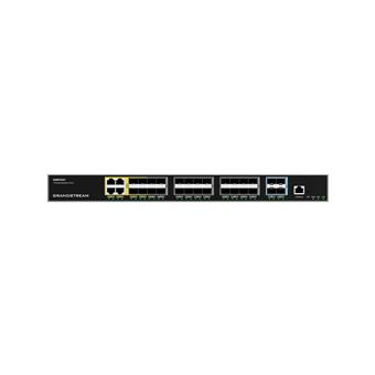 Grandstream GWN7831 Layer 3 Managed Network Switch 24 SFP / 4 SFP+ / 4 GbE porty