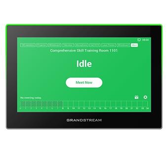 Grandstream GSC3575 SIP interkom a řídicí stanice, 7" dotyk.obrazovka, Wi-Fi 6, BT, 6 SIP účtů,černý
