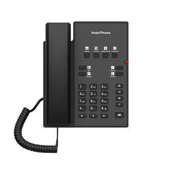 Fanvil H1-2 Wire, hotelový telefón, 2-drôtové pripojenie, PoE, SIP