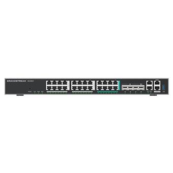 Grandstream GCC6021 all-in-one (10 Gbps VPN router, NGFW, switch 10G SPF+, a IP PBX 50 uživatelů)