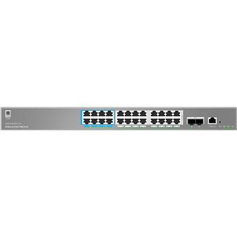 Grandstream GWN7803PH Pro L2++, Managed switch, 24x 1Gb RJ45, PoE, SFP+
