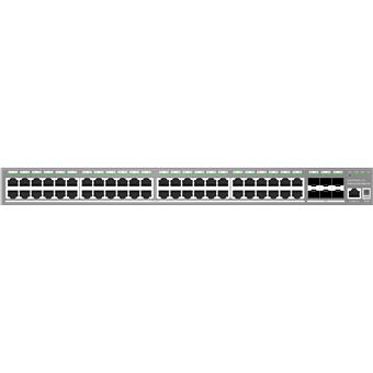 Grandstream GWN7806PL Pro Layer 2++ Managed switch, 48x 1Gb RJ45, PoE, 6x SFP+, stacking