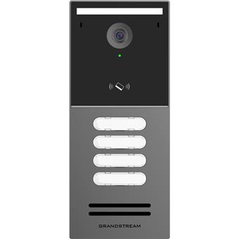 Grandstream GDS3726Q dveřní video interkom,4x tlačítko, IC a ID karty, NFC, Bluetooth, IP66, IK10