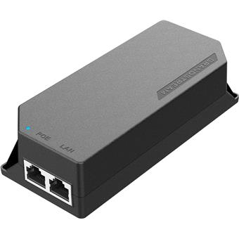 Grandstream Poe Injector GS-POE15W-MG, 802.3af, 1x 2,5 Gbps RJ45 IN/OUT, 20W