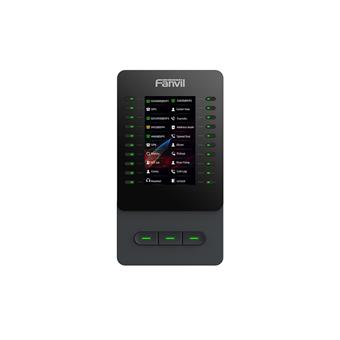 Fanvil EM60 rozširujúci modul pre telefóny V65/V66/V66 Pro, 4,3" displej, 60 DSS