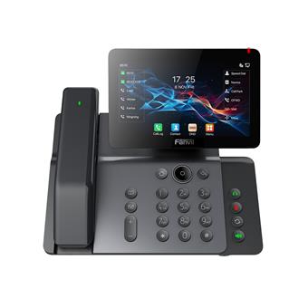 Fanvil V66 Pro SIP telefón, 7" dotyk.displej, Wi-Fi, BT, BT slúchadlo, H.264
