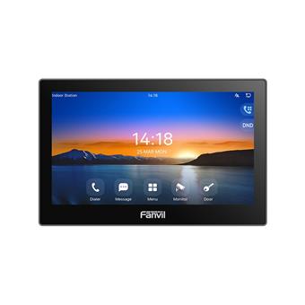 Fanvil i504W SIP vnútorná 7" dotyková stanica, 6x SIP, Wi-Fi