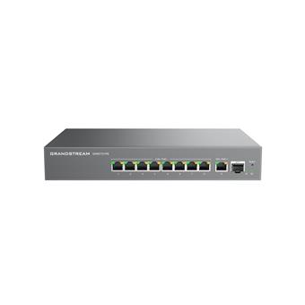 Grandstream GWN7721PE L2 Lite managed 2,5G switch, 8x 2.5GbE, 1x 10G, 1x SFP+, PoE++