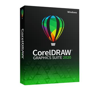 CorelDRAW Graphics Suite 2020 Win (box) CZ
