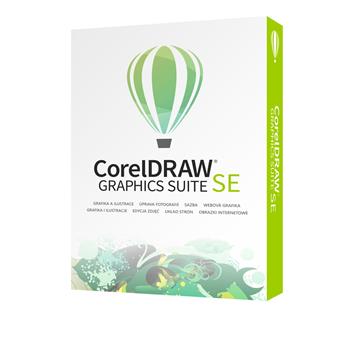 CorelDRAW Graphics Suite SE 2 CZ/PL EU