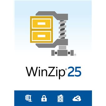 WinZip 25 Std ML DVD