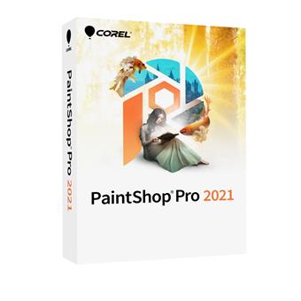 PaintShop Pro 2021 EN Mini-Box