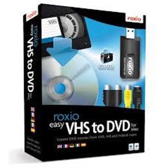 Roxio Easy VHS to DVD for Mac Eng (box)