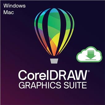 CorelDRAW Graphics Suite 2026 Education Perpetual License (incl. 1 Yr CorelSure Maintenance)(1-4)