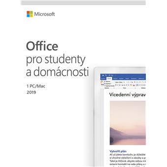 Office 2019 pro domácnosti CZ