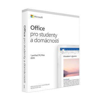 Office 2019 pro studenty a domácnosti P6 Mac/Win CZ
