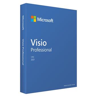 Visio Professional 2021 Win Eng