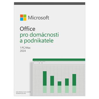 Microsoft Office 2024 pre domácnosti a podnikateľov CZ
