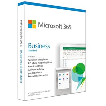 Microsoft 365 Business Standard P6 Mac/Win, 1 rok, CZ