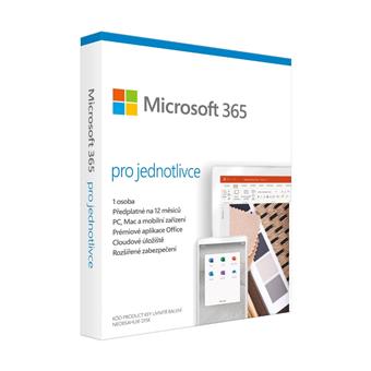 Microsoft 365 Personal P6 Mac/Win, 1rok, CZ