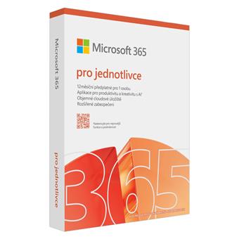 Microsoft 365 Personal P10 Mac/Win, 1rok, CZ