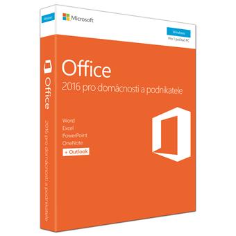Office 2016 pro dom. a podnikatele CZ