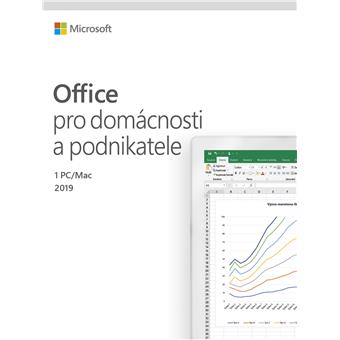 Office 2019 pro domácnosti a podnikatele CZ