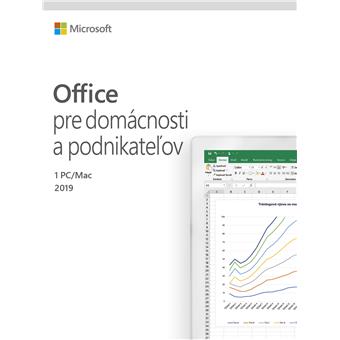 Office 2019 pro domácnosti a podnikatele SK