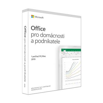 Office 2019 pro domácnosti a podnikatele P6 Win/Mac Eng
