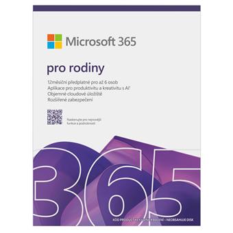 ESD Microsoft 365 Family Mac/Win AllLng 1YR
