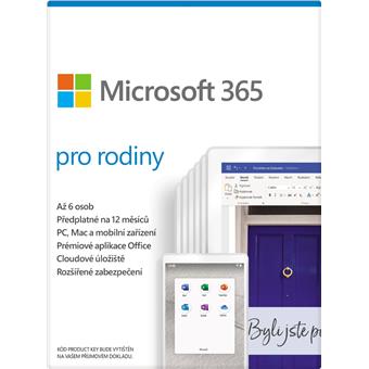 ESD Microsoft 365 Family Mac/Win AllLng 1YR