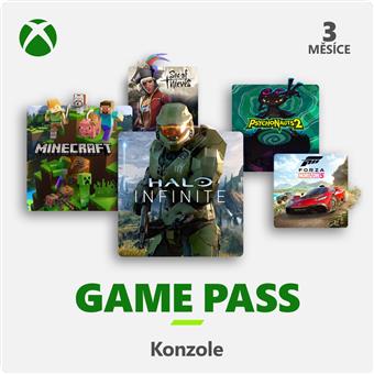 ESD XBOX - Game Pass Console - předplatné na 3 měsíce (EuroZone)