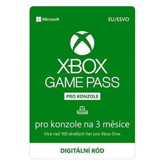 ESD XBOX - Game Pass Console - předplatné na 3 měsíce (EuroZone)
