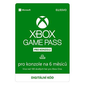 ESD XBOX - Game Pass Console - předplatné na 6 měsíců (EuroZone)