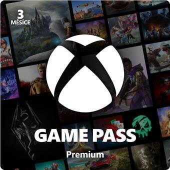 ESD XBOX - Game Pass PREMIUM - predplatné na 3 mesiace (EMEA)