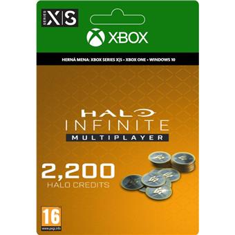 ESD MS - Halo Infinite: 2000 Halo Credits +200 Bonus