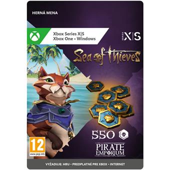 ESD MS - Sea of Thieves Castaway's Ancient Coin Pack - 550 Coins