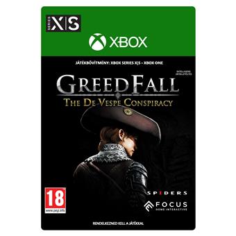 ESD MS - GreedFall - The De Vespe Conspiracy
