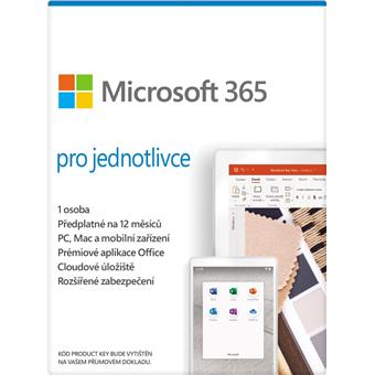 ESD Office 365 Personal Mac/Win All Lng 1YR