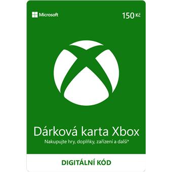 ESD XBOX - Dárková karta Xbox 150 Kč