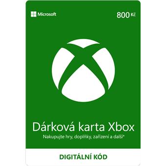 ESD XBOX - Dárková karta Xbox 800 Kč