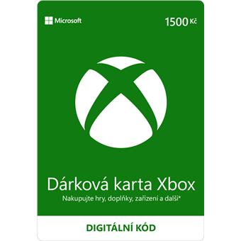 ESD XBOX - Dárková karta Xbox 1500 Kč