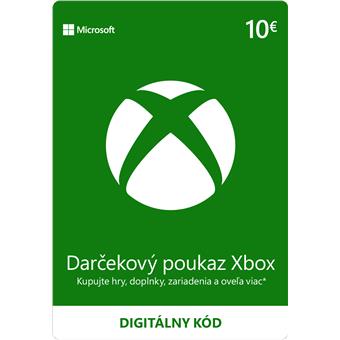 ESD XBOX - Dárková karta Xbox 10 EUR