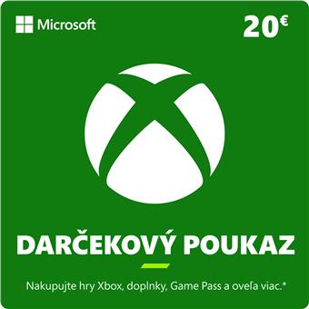 ESD XBOX - Darčeková karta Xbox 20 EUR