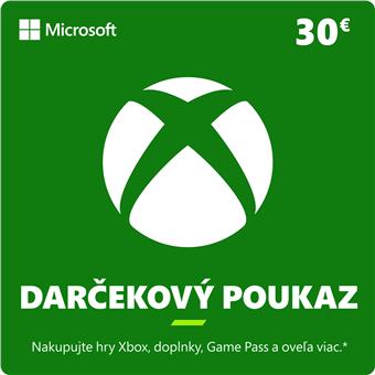 ESD XBOX - Darčeková karta Xbox 30 EUR