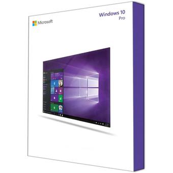 MS Win Pro 10 64-bit Czech 1pk OEM DVD