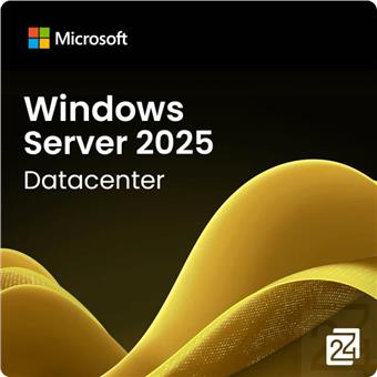 Win Zvr Datacntr 2025 64Bit ENG 1pk OEM DVD 16Core