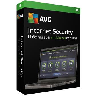 Renew AVG Internet Security for Windows 4 PC 2Y