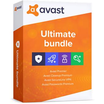 Avast Ultimate 1 PC 12 měs.